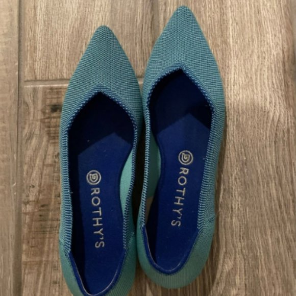 Aquamarine Rothy's Points 10.5